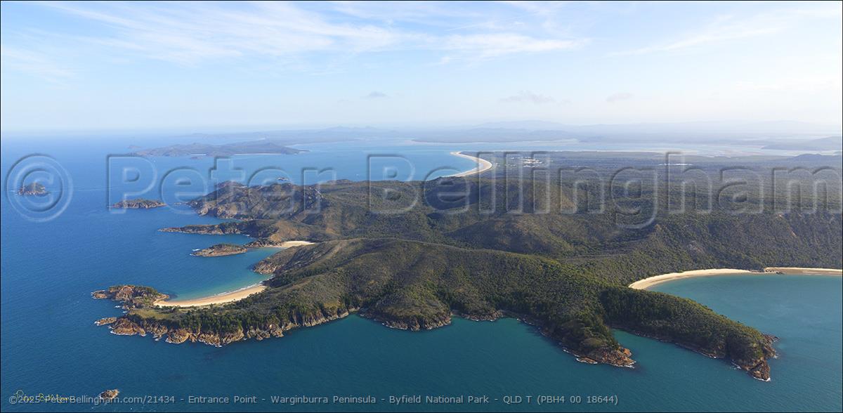 Peter Bellingham Photography Entrance Point - Warginburra Peninsula - Byfield National Park - QLD T (PBH4 00 18644)